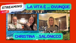 La vita è ovunque Ho cercato lavoro in Grecia e ora vivo a Salonicco con i miei 6 cani e 4 gatti [upl. by Richart]