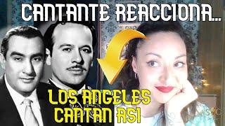 PEDRO VARGAS Y PEDRO INFANTE  💥LA NEGRA NOCHE💥  REACTION amp ANALYSIS  👉🏻SON ANGELES👈🏻 [upl. by Liuka]