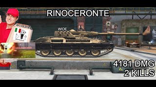 Rinoceronte I WoT Blitz [upl. by Airliah]