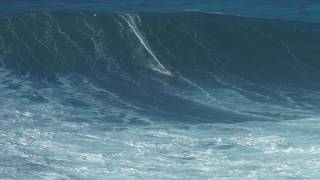 Nazare Epic Big Wave Surfing 141218 [upl. by Pazia]