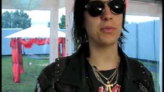 Julian Casablancas interview Sweden 2010 [upl. by Ahsenor457]