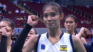 Ivy Lacsina dominates vs UE  UAAP Season 84 Womens Volleyball [upl. by Toney]