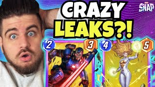 These Marvel SNAP January LEAKED CARDS Are Weird  Marvel SNAP Datamined Cards Review [upl. by Aciria144]