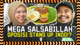 LAPER PAK  HATI MULIA MEGA SALSABILLAH❗️MENJALANI KERASNYA KEHIDUPAN❗️❗️ [upl. by Eylloh]