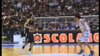 Orlandina Basket  Barcellona ultimi minuti 05022014 [upl. by Newo]