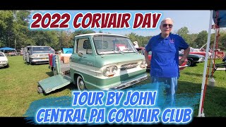 Corvair Day 2022 Tour By John Central PA Corvair Club [upl. by March]