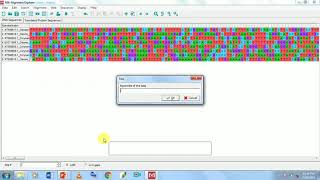 How to use Molecular evolutionary Genetic Analysis MEGA software [upl. by Ecinnej]