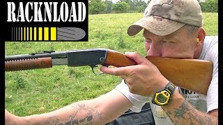 FN Trombone 22 PUMP ACTION FULL REVIEW by RACKNLOAD [upl. by Giverin159]