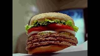 Hamburger cheeseburger big mac whopper [upl. by Adamis]