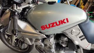 Suzuki Katana 750 For Sale Arrival [upl. by Yhtomit]