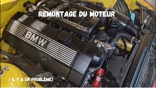 Vidéo remontage du moteur [upl. by Atinaw]