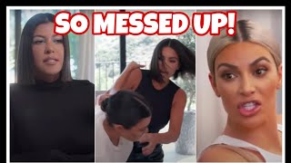 Kim Kardashian BETRAYS Kourtney Kardashian all for PUBLICITY [upl. by Mace]