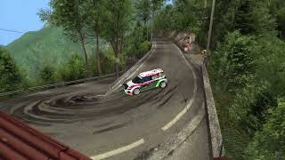 PS Valstagna Reverse Skoda Fabia s2000 evo2 [upl. by Deelaw]