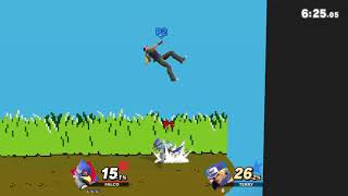 falco vs terry zero to death [upl. by Astor]