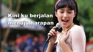 Tatjana Saphira  Meraih Asa Lyric  Ost Sweet 20 [upl. by Anej]