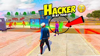 Dangerous Awm Hacker In My Team 😮 Hack Seller Exposed  🤬 NRZ [upl. by Habeh]