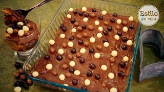 Tarta de chocolate y galletas  Tarta de la abuela [upl. by Elaine]