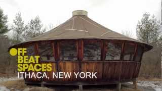 Enter The Yurt  OffBeat Spaces Video [upl. by Namhcan723]