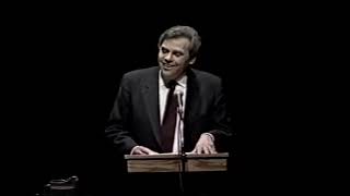 College Lecture Series  Neil Postman  quotThe Surrender of Culture to Technologyquot [upl. by Lamberto]