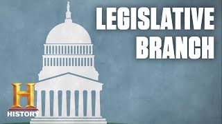 What Is the Legislative Branch of the US Government  History [upl. by Natty]