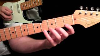 Introduction To Alternate Picking  Beginner Guitar Lesson [upl. by Enairb798]