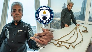 Why He Cut His Nails After 66 Years  Guinness World Records [upl. by Bakki]