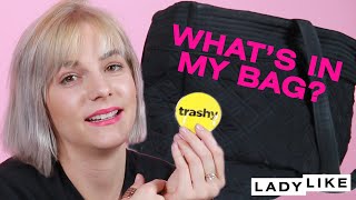 Devin Reveals Whats In Her Bag • Ladylike [upl. by Tucky]