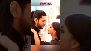 Ishqbaaz Rikara Real Vs Serial😍 Status  Ishqbaaz Gauri amp Omkara  shorts viralvideo rikara love [upl. by Eda]