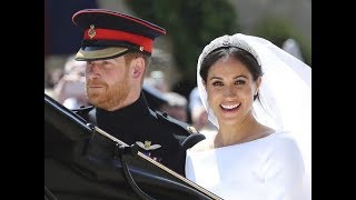 FULL CEREMONY Meghan Markle and Prince Harrys royal wedding [upl. by Ottie496]