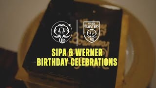 Enes Sipovic and Werner Martens Birthday celebrations  Kerala Blasters [upl. by Soma]