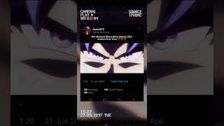 The Moment When Goku Unlock Ultra instinct First Time 👿👿💯 [upl. by Caughey996]