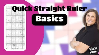 Quick Straight Ruler Tutorial [upl. by Petrick]