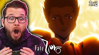 FateZero Episode 2 Reaction  FIRST TIME Watching FATE [upl. by Enenej]