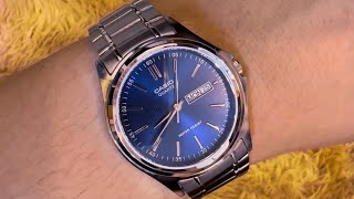 Casio MTP1239D2ADF  Day Date  UNBOXING  casio [upl. by Leumas]