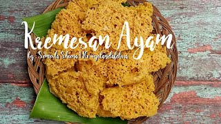 kremesanayam resepmasak Resep Kremesan Ayam anti gagal [upl. by Navarro]