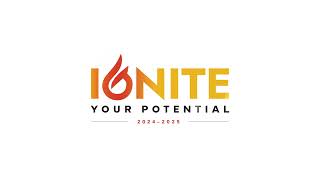 Ignite Your Potential Logo Extended Loop [upl. by Arehc988]