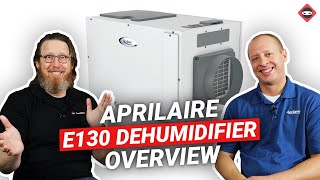 Aprilaire E130 Powerful Dehumidifier Overview  Lower Humidity in Very Large Homes [upl. by Nodnek]