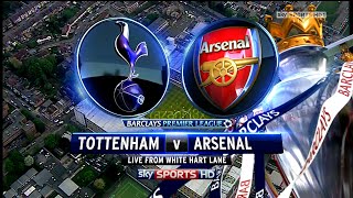 Tottenham 33 Arsenal  EPL 201011  Full Goals  Sky Sports HD [upl. by Elon111]