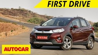 Honda WRV  First Drive  Autocar India [upl. by Emile]