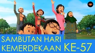 Upin amp Ipin  Merdeka HD [upl. by Alliuqaj]