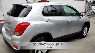 AutoComercia GM TRAX 2017 Autos Accidentados [upl. by Harald]