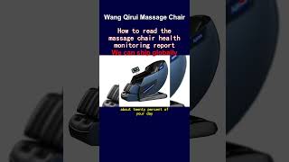 How to read the massage chair health monitoring report [upl. by Lrad]