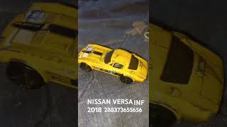 NISSAN VERSA 2018 [upl. by Pliner]