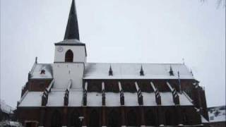 Gangelt D kath Kirche StNikolaus  Marienglocke Glocke 1 und Vollgeläute [upl. by Tijnar256]