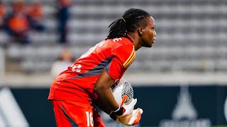 Chiamaka Nnadozie vs PSG Super Falcons Paris FC GK [upl. by Hiett]