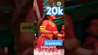 Koi jaye to sreeleela cute 💃sreeleela shorts youtubeshorts shortsfeed [upl. by Eonak]