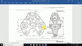 CATIA V5 Practice Drawing No2  Tamil [upl. by Lola997]