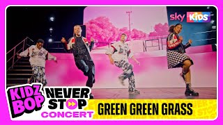 KIDZ BOP Kids  Green Green Grass KIDZ BOP Never Stop LIVE Tour [upl. by Singer]