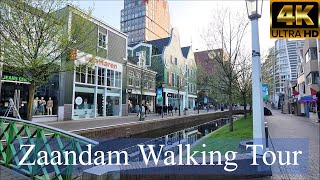 Zaandam Walking Tour in 2024 I 4K [upl. by Proctor733]