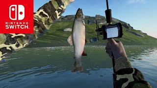 TOP 10 Best Fishing Games on Nintendo Switch [upl. by Adlig442]